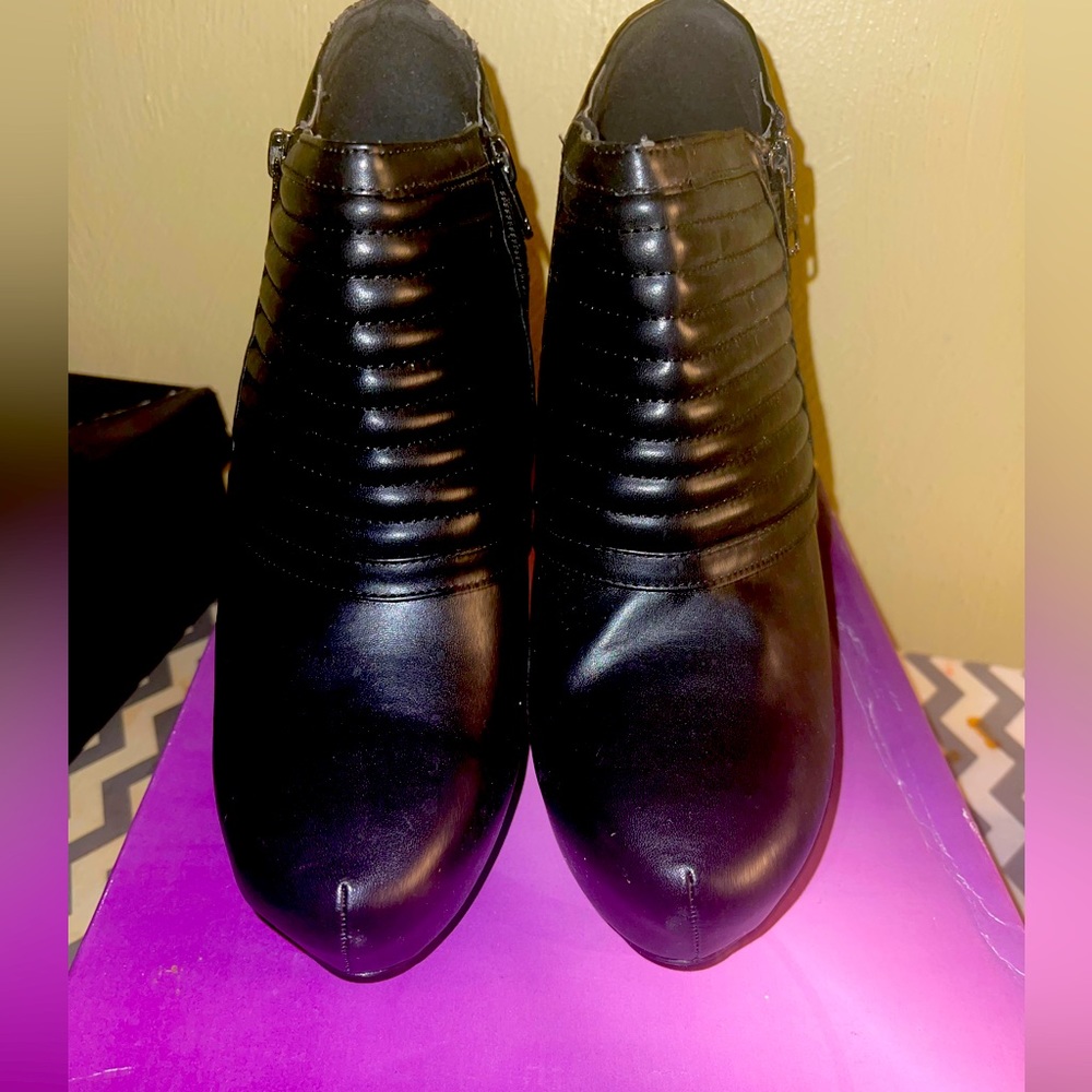 Black Bootie